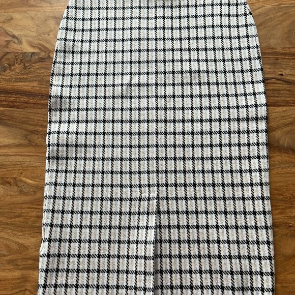 Plaid pencil skirt from Theory (never worn) - Picture 2 of 4